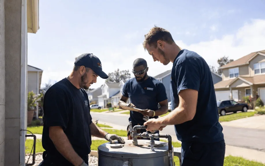 Water Heater Repair in Newton, TX near me